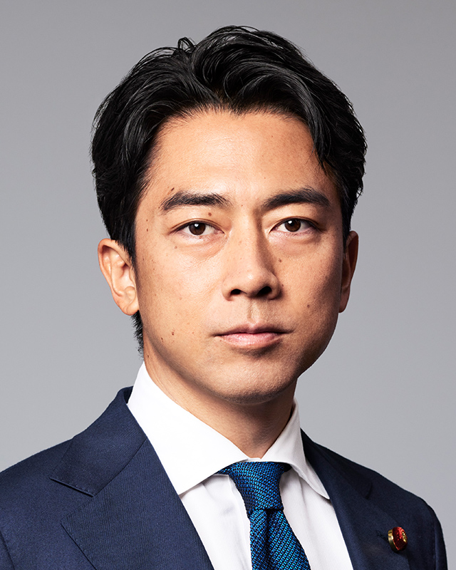 小泉進次郎 防衛大臣