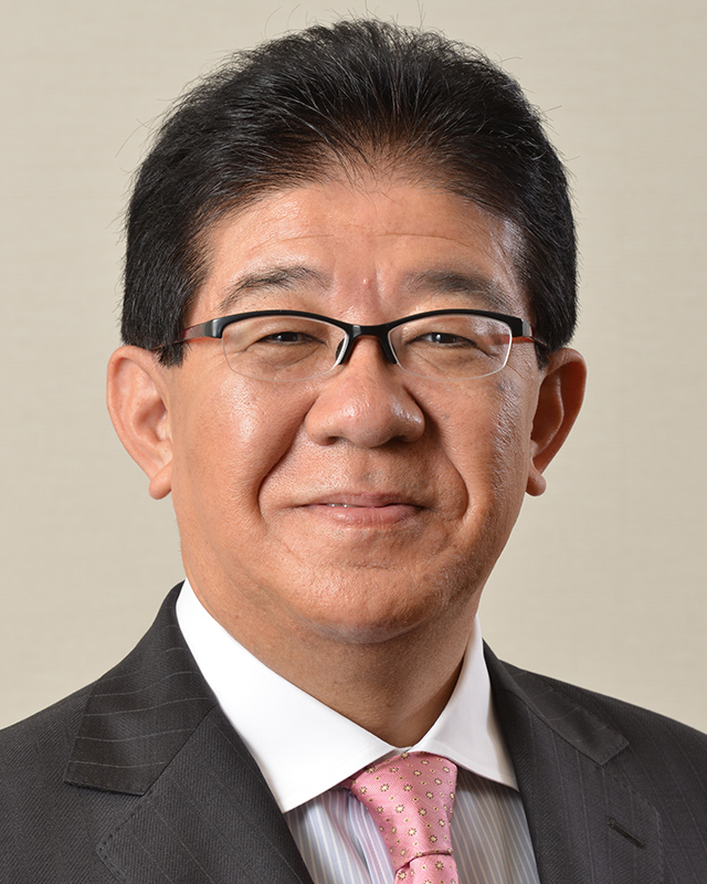 金子恭之 国土交通大臣